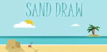 Sand Ziehen: Kreative Skizzier