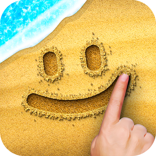 Sand Draw Creative Art Drawing