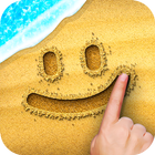 砂の描画アート - 絵を描くアプリ：創造的で芸術的 アイコン