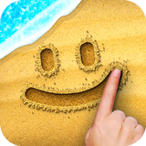 Sand Draw Creative Art Drawing