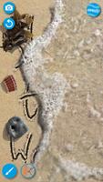 모래 그림 그리기예술: 창의적이고 예술적인 스케치 스크린샷 1