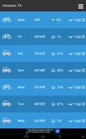 Vélo Météo capture d'écran 3