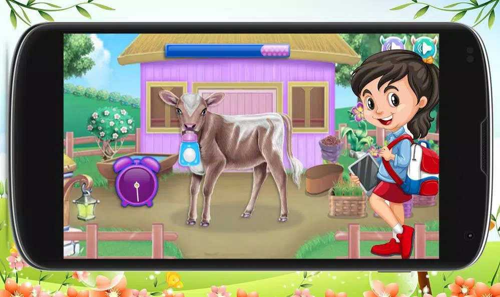 البقرة الضاحكة - العاب بنات安卓版遊戲APK下載
