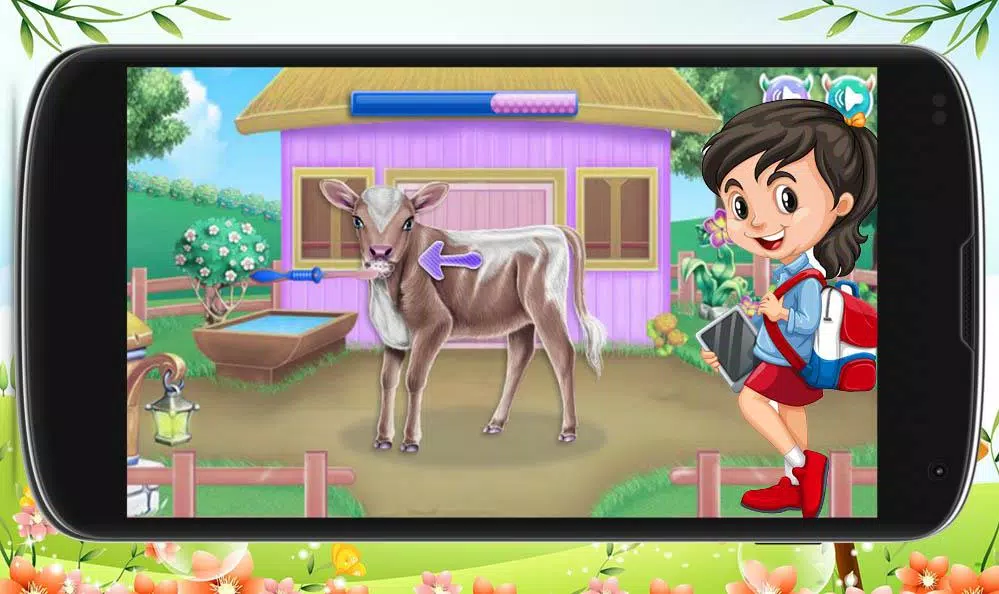 البقرة الضاحكة - العاب بنات APK for Android Download