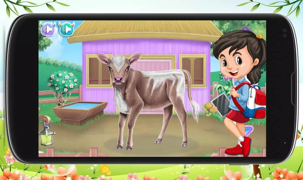 البقرة الضاحكة - العاب بنات APK do pobrania na Androida