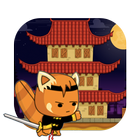 Little Ninja Fox - games action icon