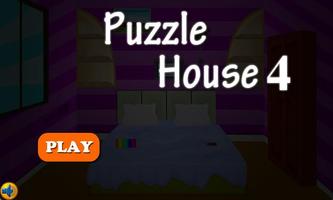 Maha Escape - Puzzle House 4 পোস্টার