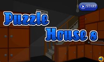 پوستر Maha Escape - Puzzle House 8