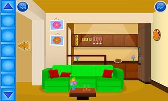 Maha Escape - Puzzle House 8 स्क्रीनशॉट 2