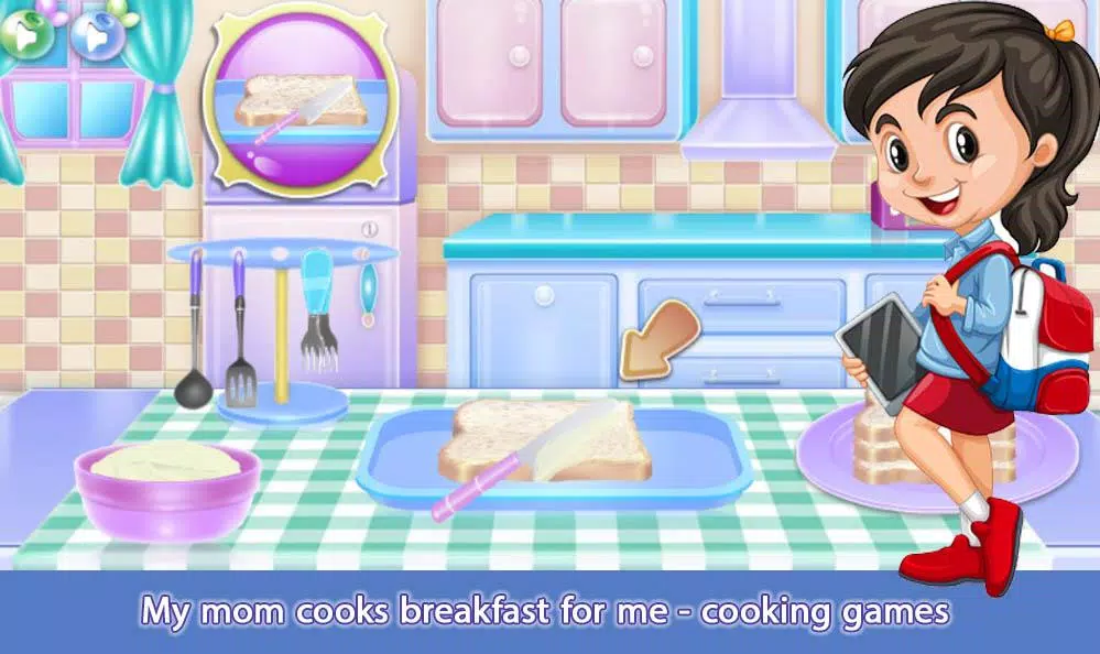 Descarga de APK de لعبة امي تطبخ الفطور لي - العاب طبخ para Android