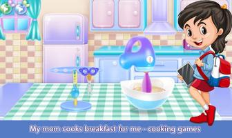 لعبة امي تطبخ الفطور لي - العاب طبخ screenshot 2