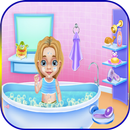 Nanny kids games - girls games APK