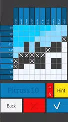 Picross 10X10 - Nonogram APK download