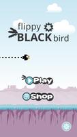 Flippy Black Bird Cartaz