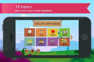 Inglês para crianças com Benny imagem de tela 2