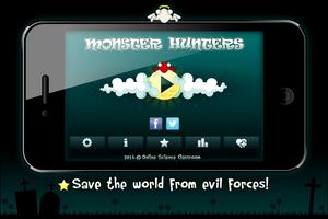 Monster hunters 포스터