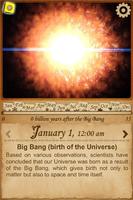 Astronomia Universo Calendário Cartaz
