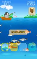 Fishing Game by Penguin + पोस्टर