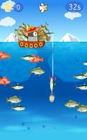 Fishing Game by Penguin + स्क्रीनशॉट 1