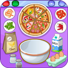 Pizza shop - cooking games أيقونة