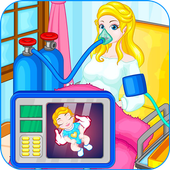 Pregnant mommy emergency simgesi