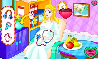 پوستر Pregnant mommy emergency