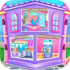 Princess Cleaning the House ga APK download