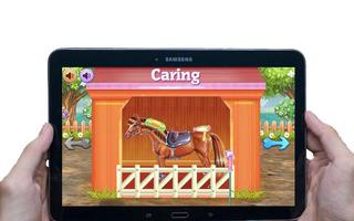 🐎 Princess Horse Caring games poster