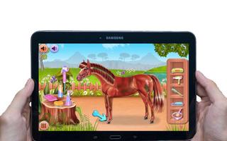 🐎 Princess Horse Caring games screenshot 1