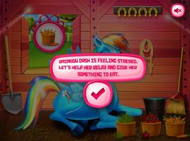 Princess rainbow Pony game poster