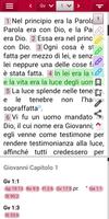 Bibbia Nuova Riveduta 2006 captura de pantalla 2