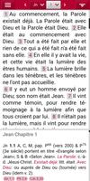 Bible d'étude Segond 21 تصوير الشاشة 1