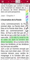 Bible d'étude Segond 21 تصوير الشاشة 2