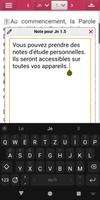 Bible d'étude Segond 21 تصوير الشاشة 3