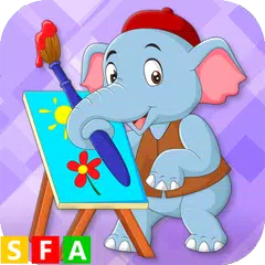 Animals and fun colors APK download