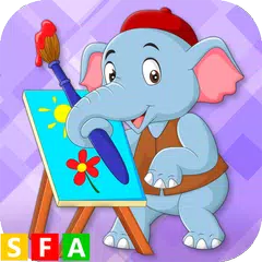 Baixar الحيوانات والالوان الممتعة APK