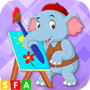 Animaux et couleurs amusantes APK