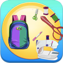 सिलाई कपड़े स्कूल खेल APK