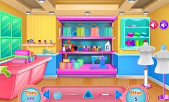 Sewing clothes school game screenshot 1