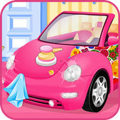 آیکون‌ Super car wash