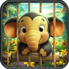 Animal Escape game - 100 doors Icon