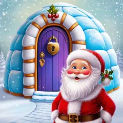 Christmas Fun:100 Doors Escape Icon