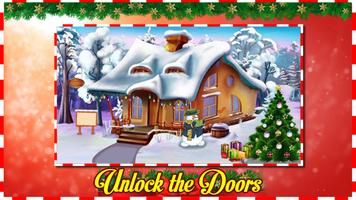 Escape Room Santa's :100 Doors اسکرین شاٹ 3