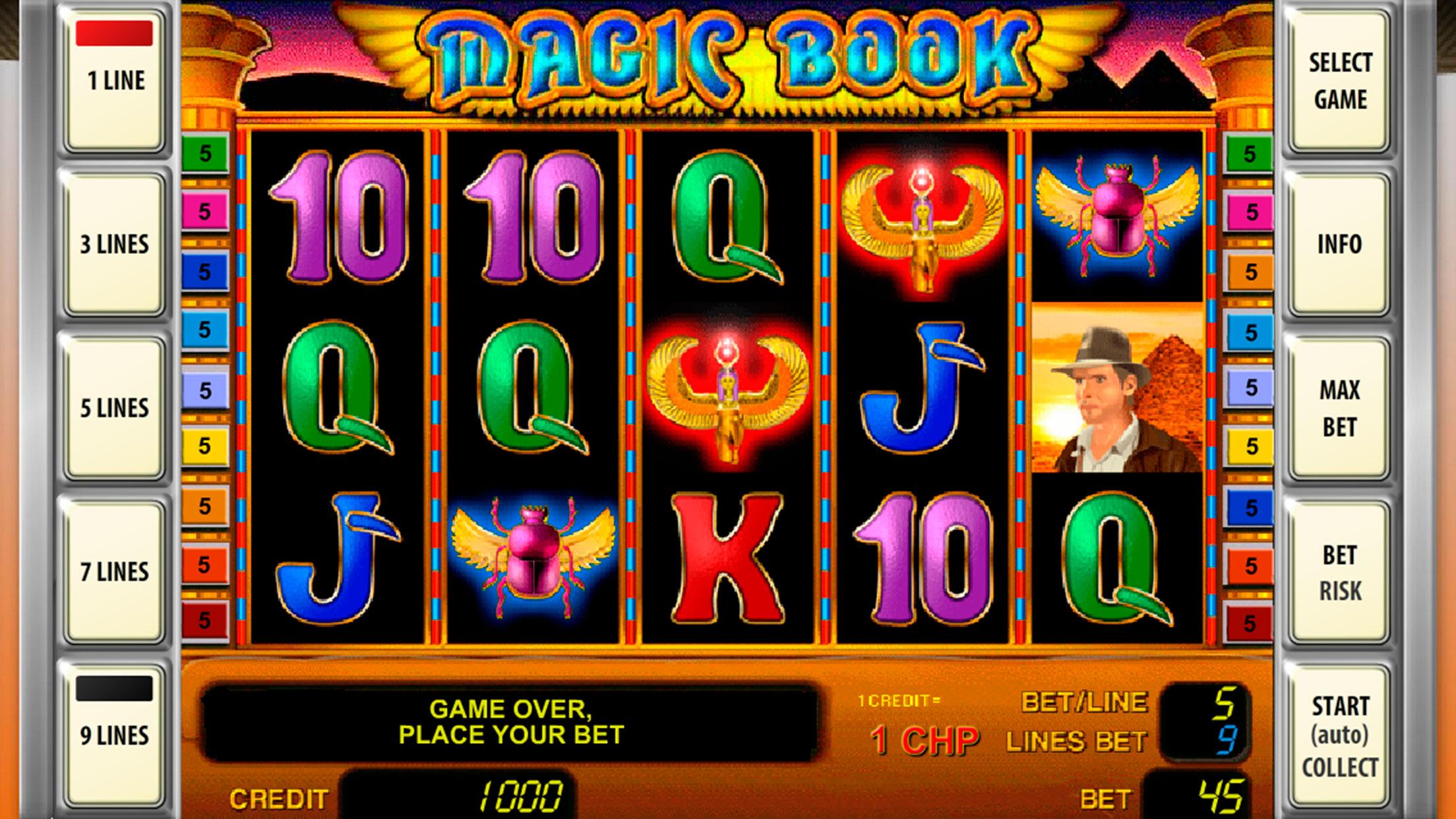 Slot charter
