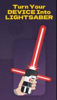 Lightsaber Simulator Duel Wars poster