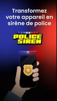 Sirène de Police: Son Lumière Affiche