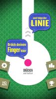 Geschickter Finger Plakat