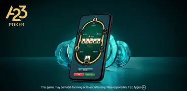A23 Poker: Texas Holdem Poker