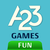 A23 Games: Pool, Carrom & More Zeichen