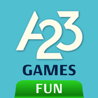 A23 Games: Pool, Carrom & More-icoon